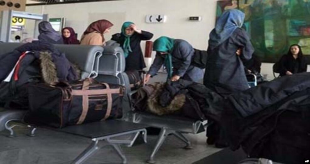 آخرین گروه از اعضای سازمان مجاهدین خلق، روز جمعه ۱۹ شهریور عراق را به مقصد آلبانی ترک کردند.