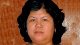 Bà Trần thị Thúy, nhà hoạt động đấu tranh cho quyền lợi đất đai của người dân