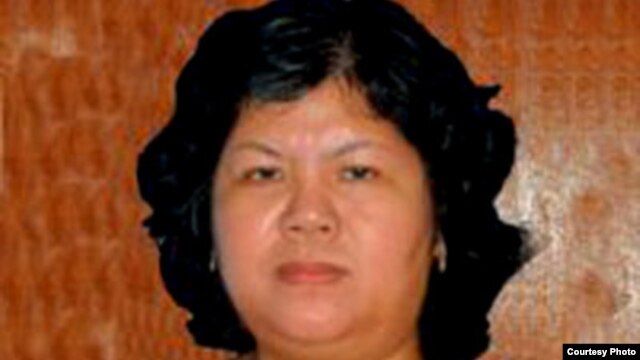Bà Trần Thị Thúy bị bắt từ năm 2010 cùng với 6 nhà đấu tranh khác ở Bến Tre
