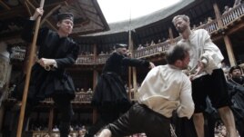 Shakespeare's plays are performed at the Globe Theater in London.