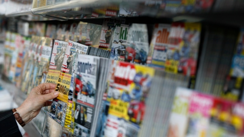 В Axel Springer не стали комментировать слух о продаже своих СМИ в РФ