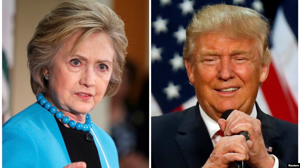 Të hënën debati i parë televiziv Trump – Clinton