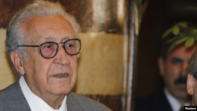 Lakhdar Brahimi se dit décu que la trêve n'ait pas tenu, mais appelle à de nouveaux efforts