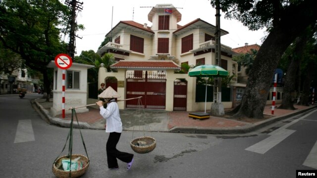 Đại sứ quán Triều Tiên tại Hà Nội.