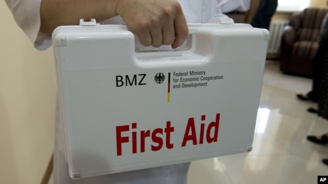 What's in your first aid kit?