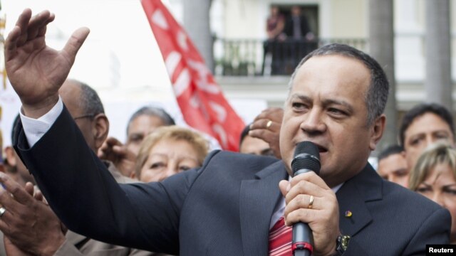 Diosdado Cabello dijo que es su opinión personal y no una posición política.