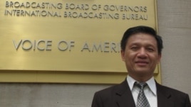 Tiến sĩ Nguyễn Đình Thắng, Giám đốc điều hành BPSOS, người đứng đầu ban vận động Chiến dịch xóa bỏ tra tấn ở Việt Nam’ và ‘Chiến dịch Đòi tự do cho tù nhân lương tâm Việt Nam'.