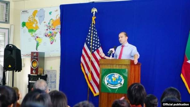 Ben Rhodes (US Embassy Rangon)