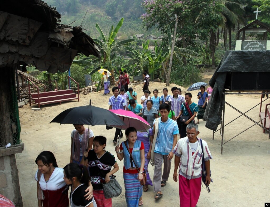 Myanmar Refugees In Thailand Hopeful Cautious After Election