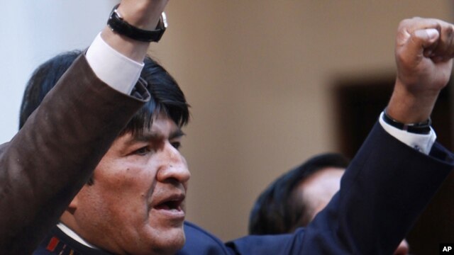 Evo Morales invitó a indígenas y colegas a participar de la celebración que marca un nuevo comienzo. 