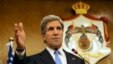 Ngoại trưởng Mỹ John Kerry phát biểu trong một cuộc họp báo tại Amman, ngày 22/5/2013.