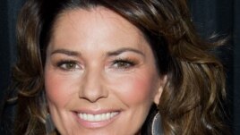 Country star Shania Twain, May 5, 2011.