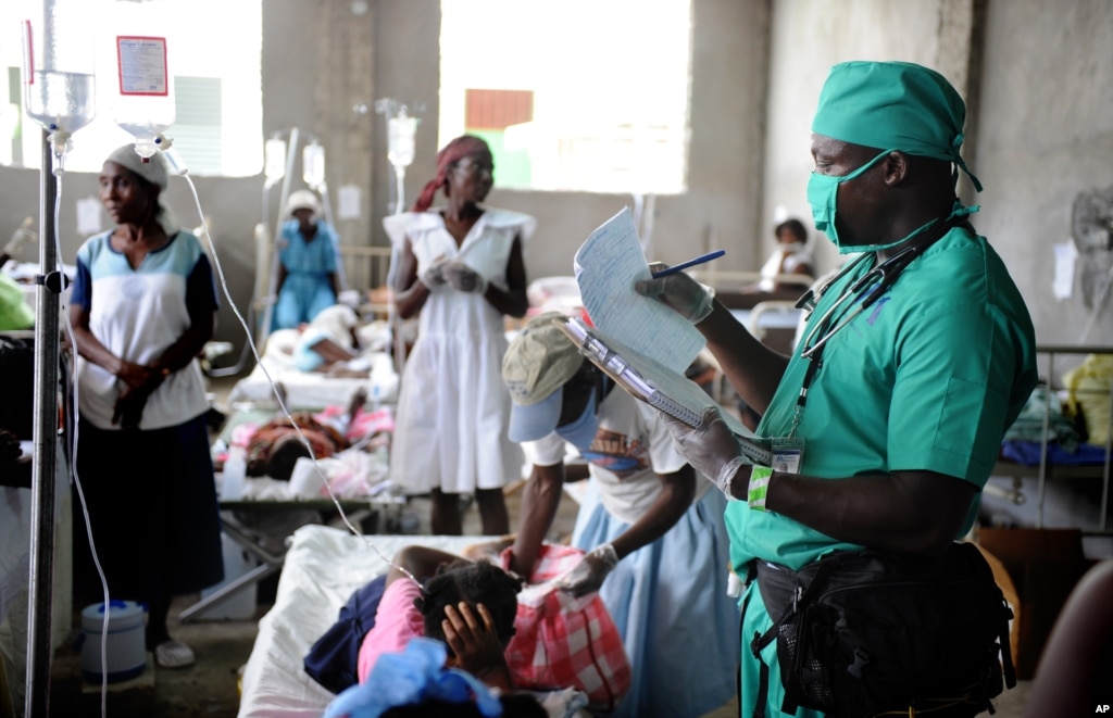 Addressing Health Care Needs In Haiti