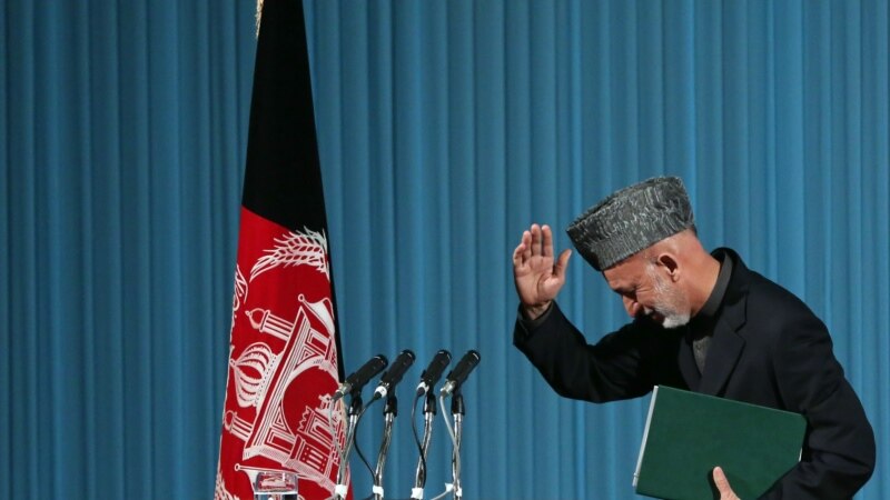 Президент Карзай неохотно согласился на проверку результатов второго тура президентских выборов