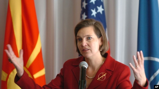 La vocera del Departamento de Estado de EE.UU., Victoria Nuland, dijo que espera que los responsables de la violencia sean llevados a la justicia.  