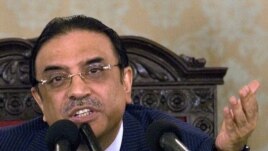 Tổng thống Pakistan Asif Ali Zardari
