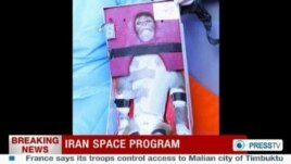 Iran ta aika biri sararin subahana