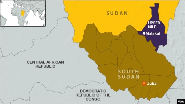 Upper Nile, South Sudan