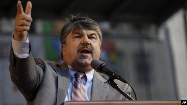 Chủ tịch tổng công đoàn lao động Hoa Kỳ AFL-CIO Richard Trumka. 