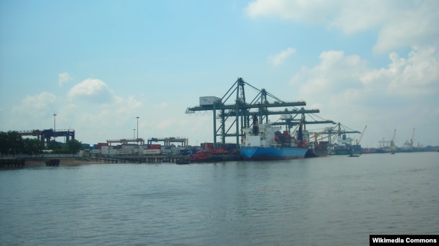 Cảng Sài Gòn.