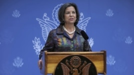 María Otero,subsecretaria de Seguridad Ciudadana, Democracia y Derechos Humanos de Estados Unidos  expresó preocupación por los límites a la prensa en algunos países de Latinoamérica.