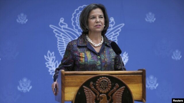 María Otero,subsecretaria de Seguridad Ciudadana, Democracia y Derechos Humanos de Estados Unidos  expresó preocupación por los límites a la prensa en algunos países de Latinoamérica.