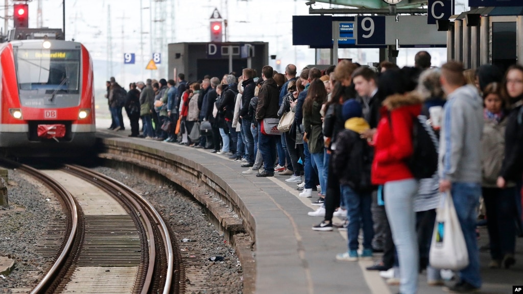 German Rail Strike Affects Passenger Trains