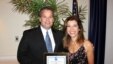 Carolyn Presutti and Michael Burke