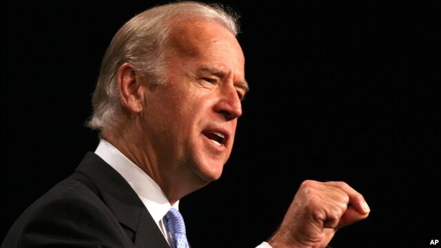 Phó Tổng thống Joe Biden kêu gọi Hạ viện nhanh chóng bỏ phiếu để tái tục đạo luật.