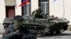 Ukraine Confirms Pro-Russians Seized Armored Vehicles