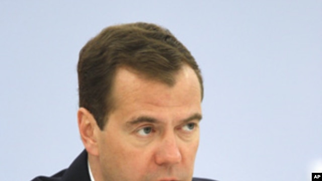 Russia's President Dmitry Medvedev. (File Photo)