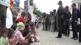 The Boeung Kak villagers have been protesting a 133-acre development project in northern Phnom Penh since 2008, when the evictions began.