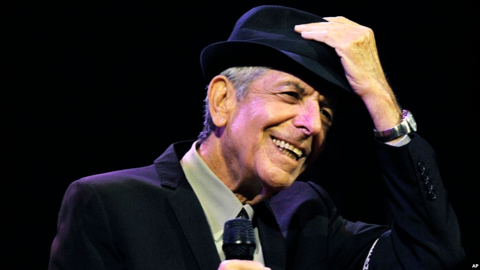 Vdes kantautori Leonard Cohen