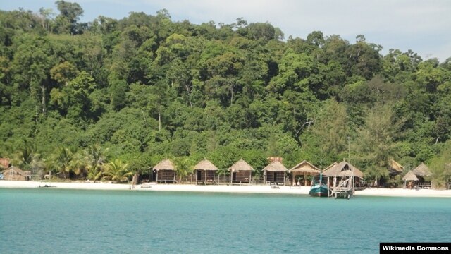Ảnh minh họa: Hòn đảo nghỉ dưỡng Koh Rong ở Campuchia.
