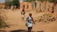 Des élèves de retour de l'école, Gao, 21 février, 2013.