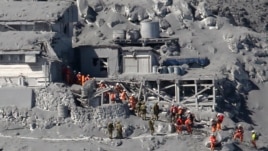 Japoni. dhjetra alpinistë vriten nga shpërthimi i vullkanit