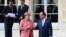 Italian Prime Minister Matteo Renzi hosts German Chancellor Angela Merkel and French President Francois Hollande on an island off the coast of Naples on Aug. 22, 2016, to discuss how to keep the European project together since Britain's shock vote to leave the bloc.
