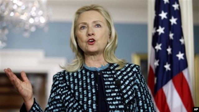 Ngoại trưởng Hoa Kỳ Hillary Clinton