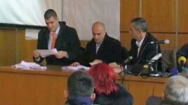 Prebrojavanje glasova za predsednika Skupštine opštine Nikšić