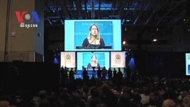 More than 20,000 health officials and activists from around the world have been meeting in Washington for an international HIV and AIDS conference.