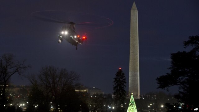 Obama National Christmas Tree