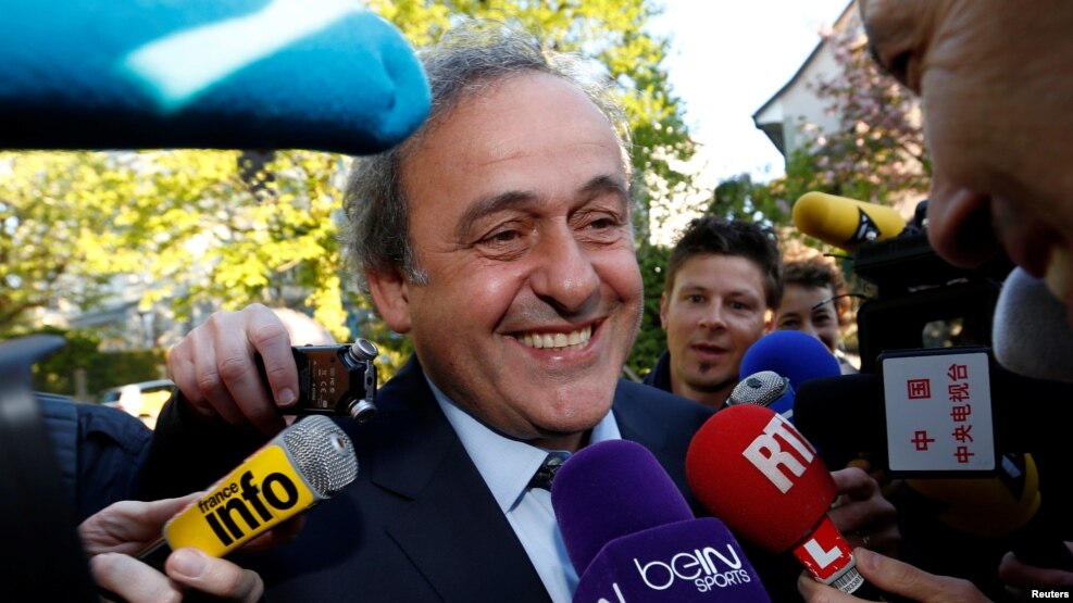 Platini do të japë dorëheqjen