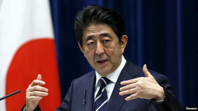 Thủ tướng Nhật Bản Shinzo Abe.