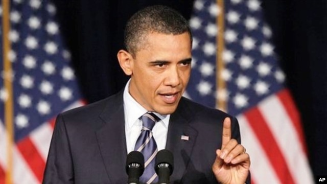 US President Barack Obama (file photo)