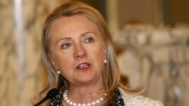 U.S. Secretary of State Hillary Rodham Clinton (file) 