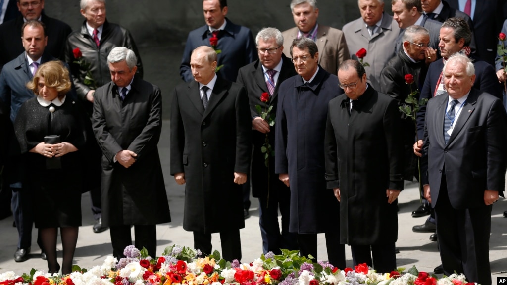 Armenian Massacre Victims Remembered
