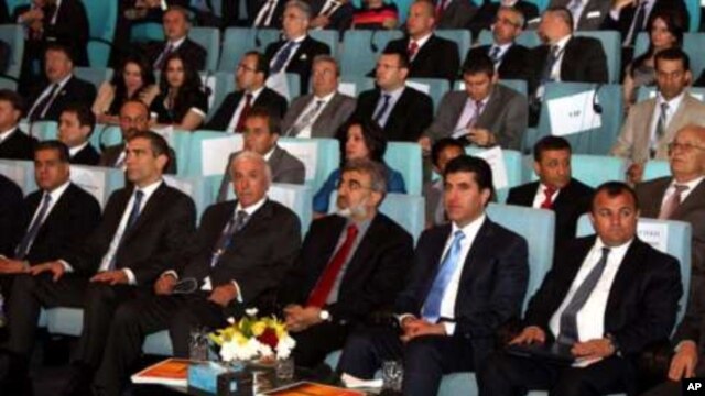 Wezîrê Enerjî yê Tirkîyê Taner Yildiz li konferansa Hewlêrê beşdar bû. 