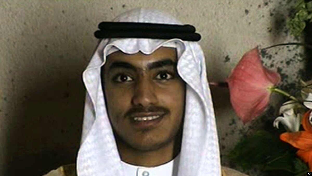 EE.UU. ofrece un millón de dólares por información sobre hijo de Osama bin Laden