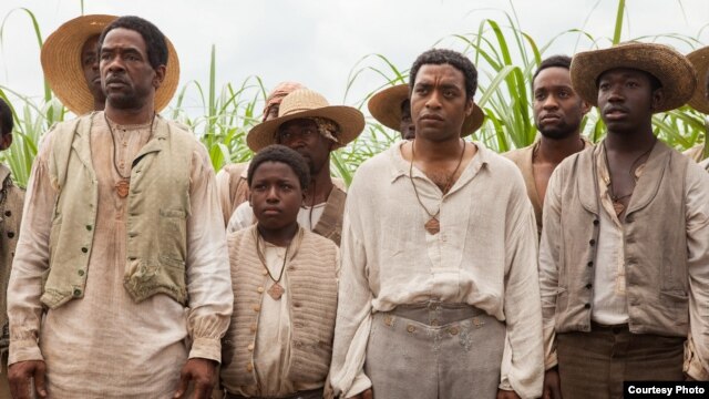 Scene from Academy Award winning movie '12 Years a Slave.'
