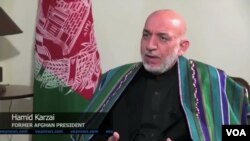 Former Afghan President, Hamid Karzai